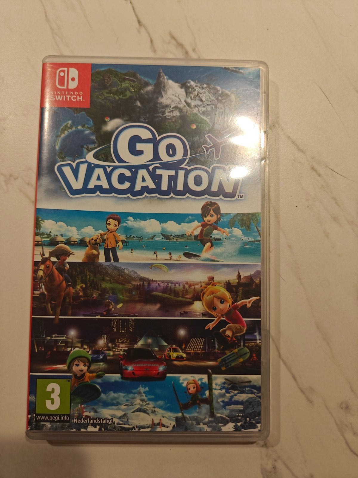 Go Vacation Nintendo Switch - Familieplezier op Kawawii Isla, Spelcomputers en Games, Overige genres, Eén computer, Ophalen of Verzenden