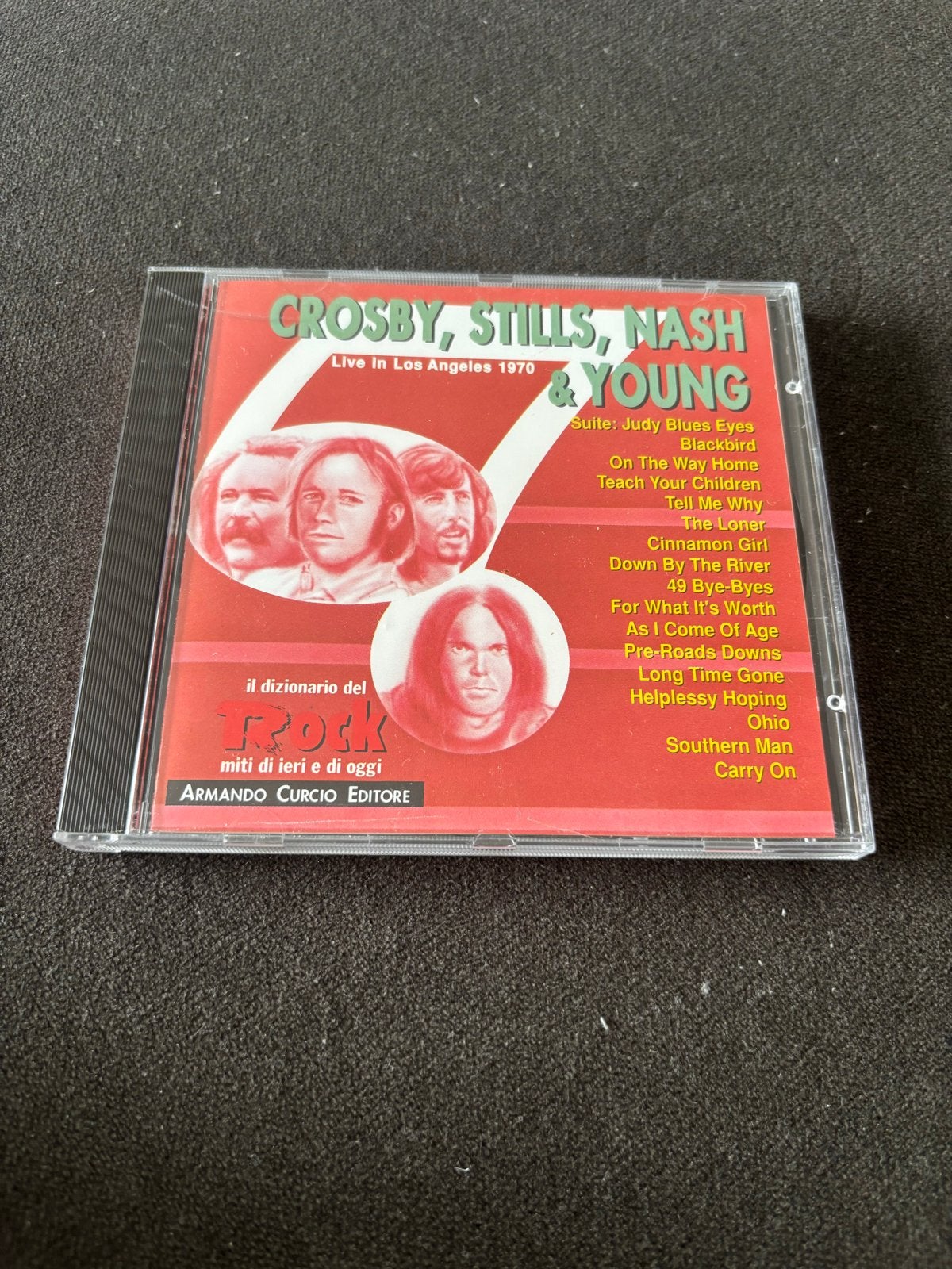 Crosby, Stills, Nash & Young - Live in Los Angeles 1970 CD, Cd's en Dvd's, Cd's | Rock, Ophalen of Verzenden, Gebruikt, Classic Rock