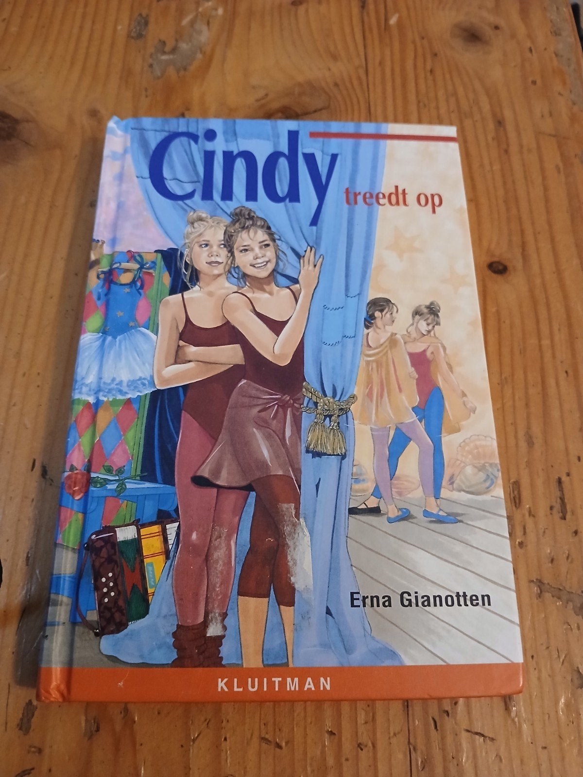 Cindy treedt op - Erna Gianotten (Ster Serie), Ophalen of Verzenden, Gelezen, Erna Gianotten, Fictie algemeen