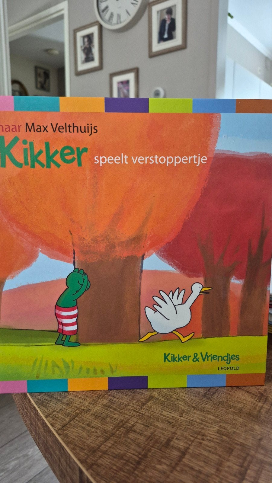 Kikker speelt verstoppertje - Max Velthuijs, Fictie algemeen, Max Velthuijs, Jongen of Meisje, Ophalen of Verzenden