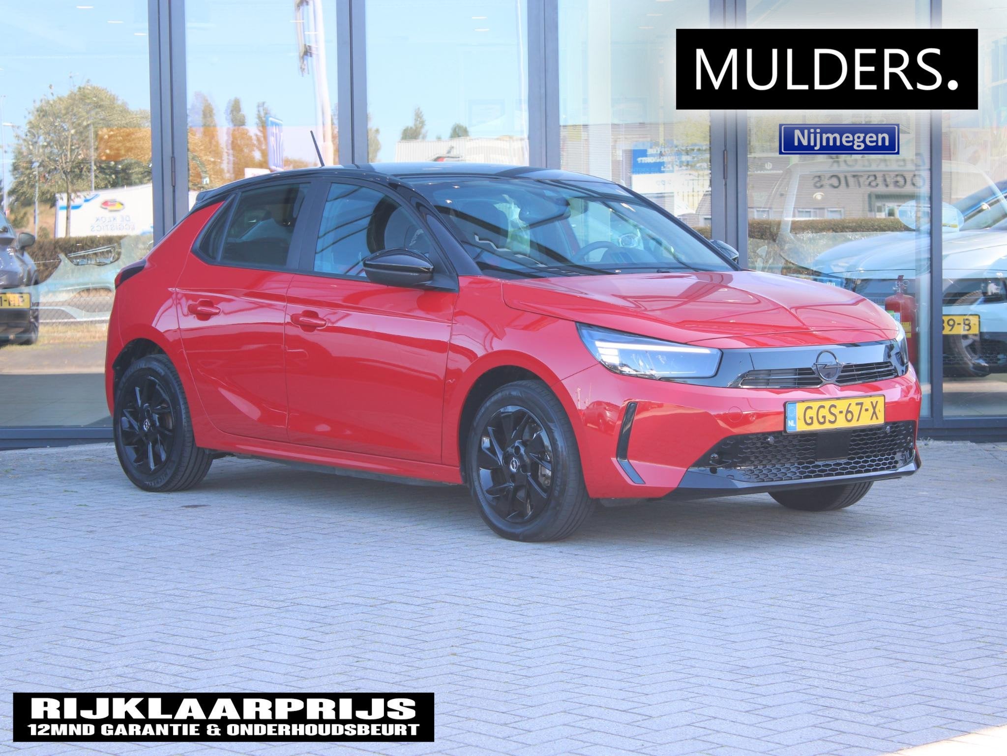 Opel Corsa Electric Yes 50 kWh | Stoel & Stuur verwm / Carpl, 12 maanden, Gebruikt, 355 km, Origineel Nederlands