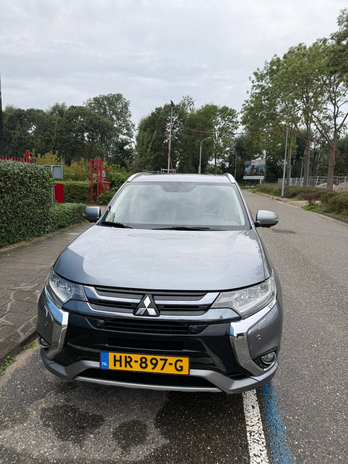 Mitsubishi Outlander PHEV 2.0 Automaat 2015 – Schade, 1998 cc, Outlander, 4 cilinders, 1820 kg