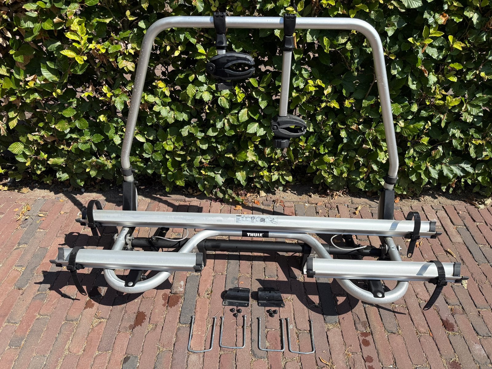 Thule superb SV fietsendrager dissel caravan, Ophalen, Gebruikt