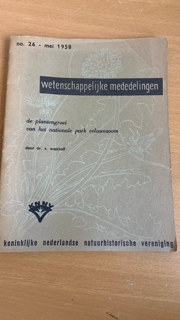 Wetenschappelijke mededelingen- de plantengroei van het, Ophalen of Verzenden, Natuurwetenschap