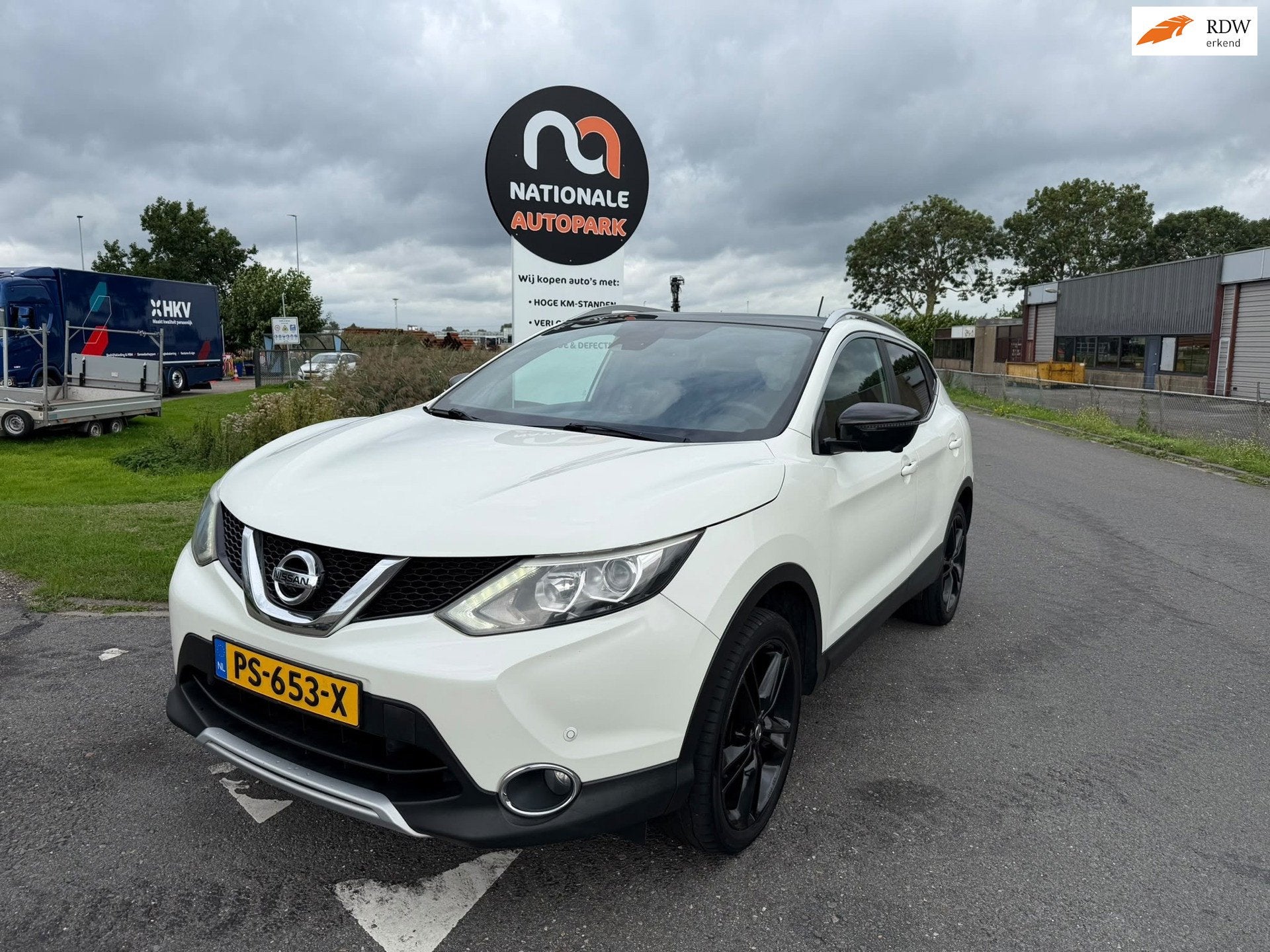 Nissan Qashqai Nissan Qashqai 1.2 Tekna | 2017 | Benzine | H, Voorwielaandrijving, Gebruikt, Euro 6, 4 cilinders