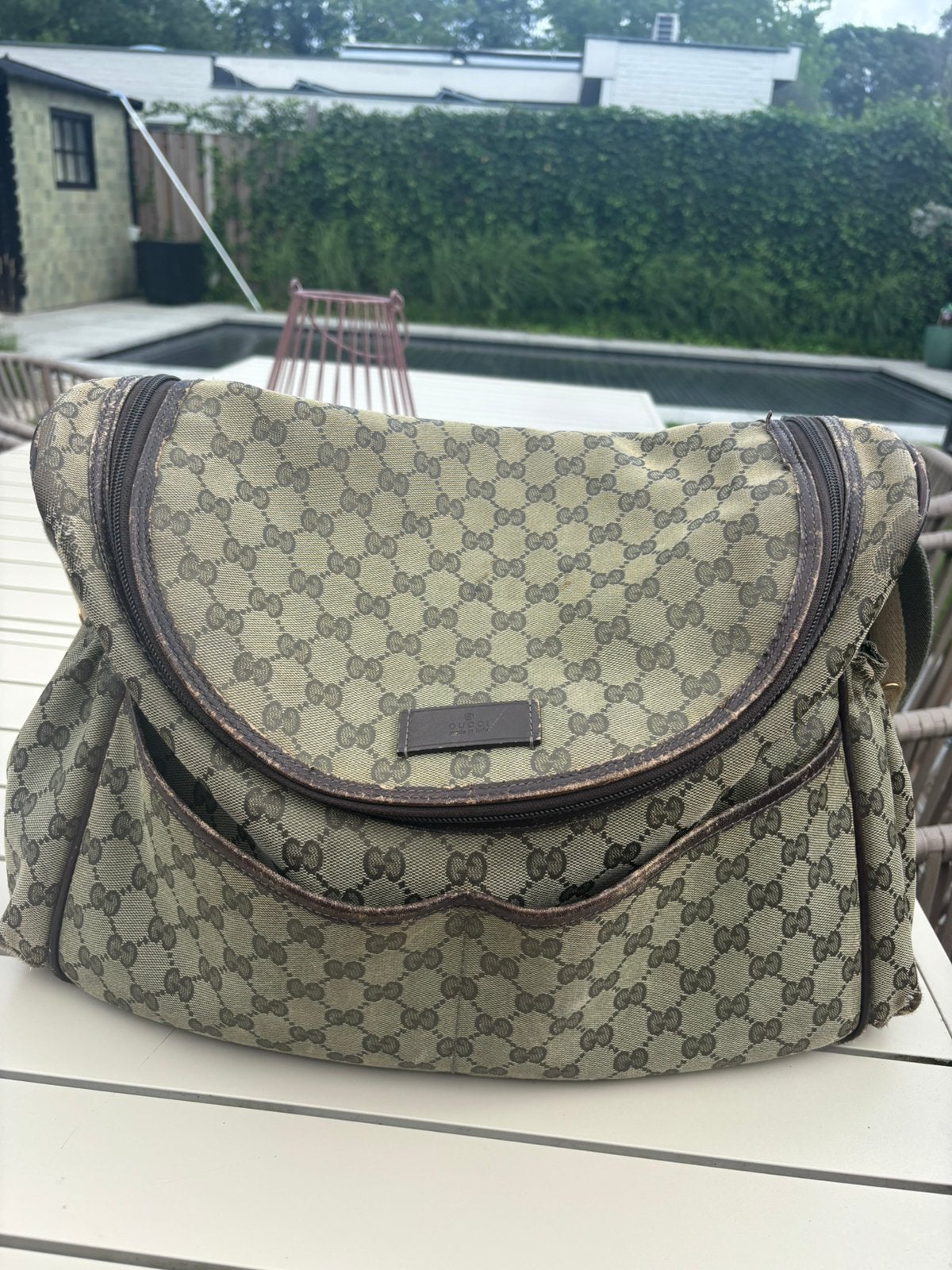 Gucci luiertas, Kinderen en Baby's, Ophalen of Verzenden, Gebruikt