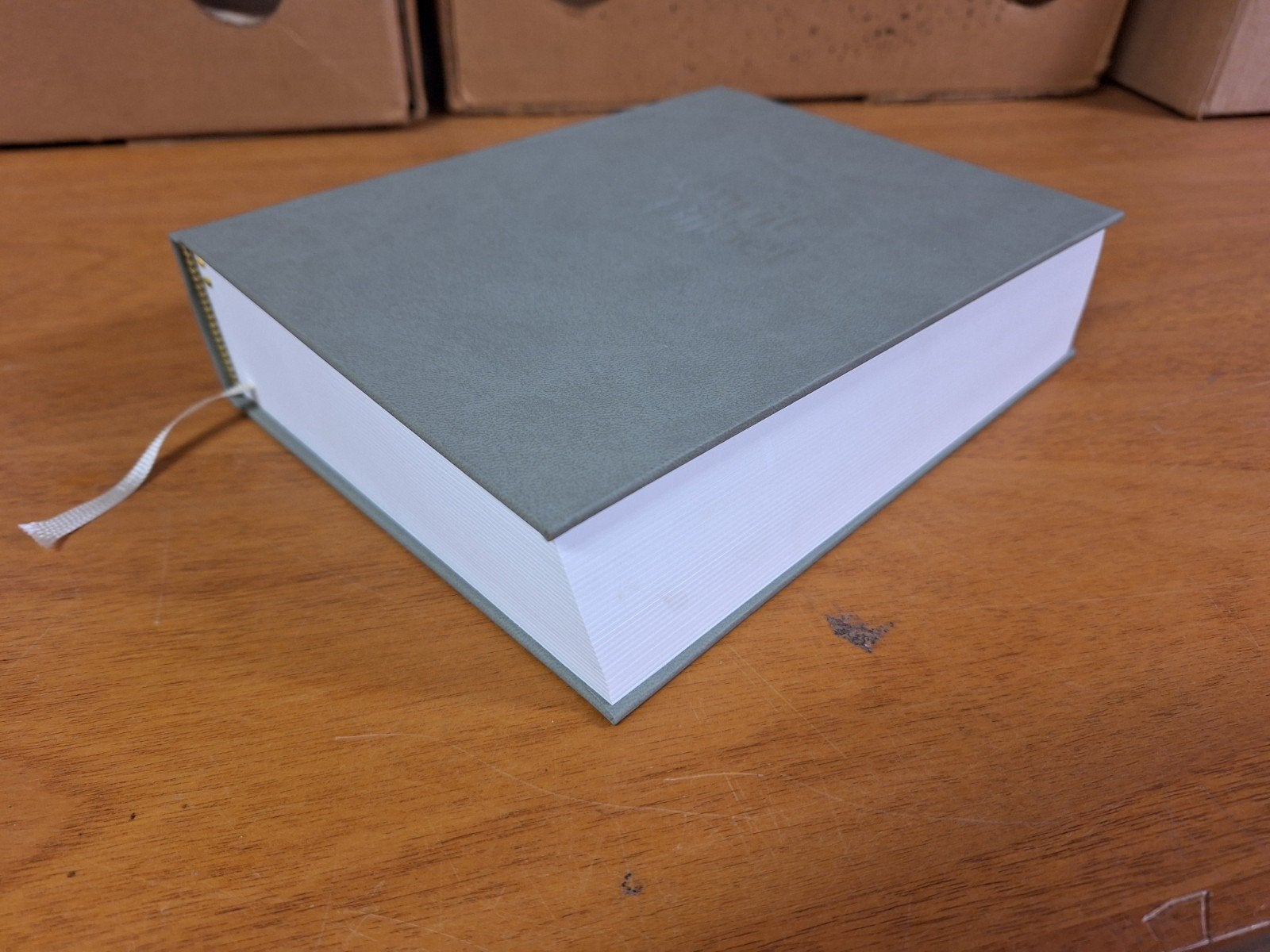 Schrijfbijbel Statenvertaling WD014/09, Ophalen of Verzenden, Nieuw