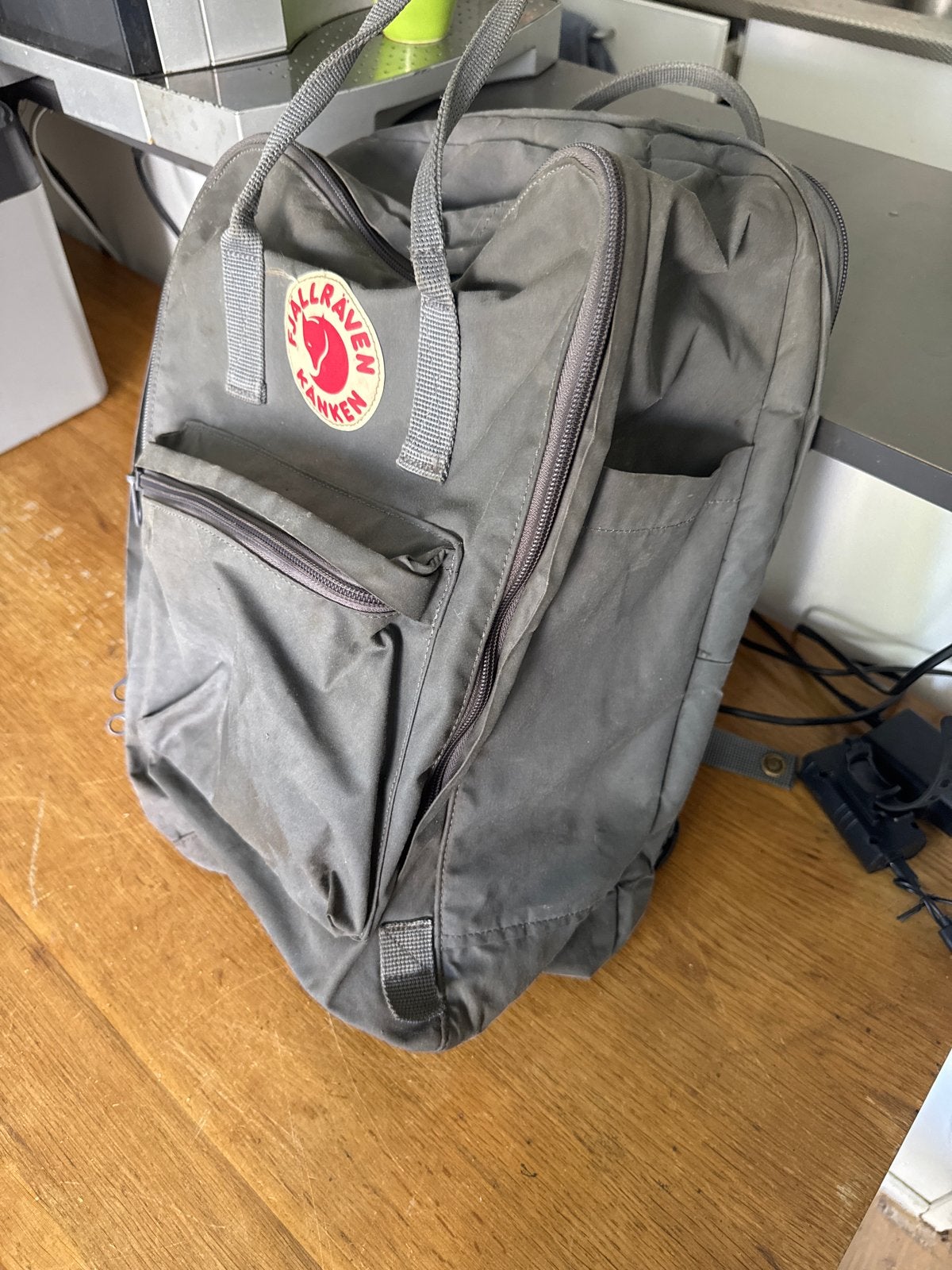 Fjallraven Kanken 17 Laptop Rugzak - Gebruikt, Goede Staat, Ophalen, Gebruikt, 25 tot 40 cm, Overige merken
