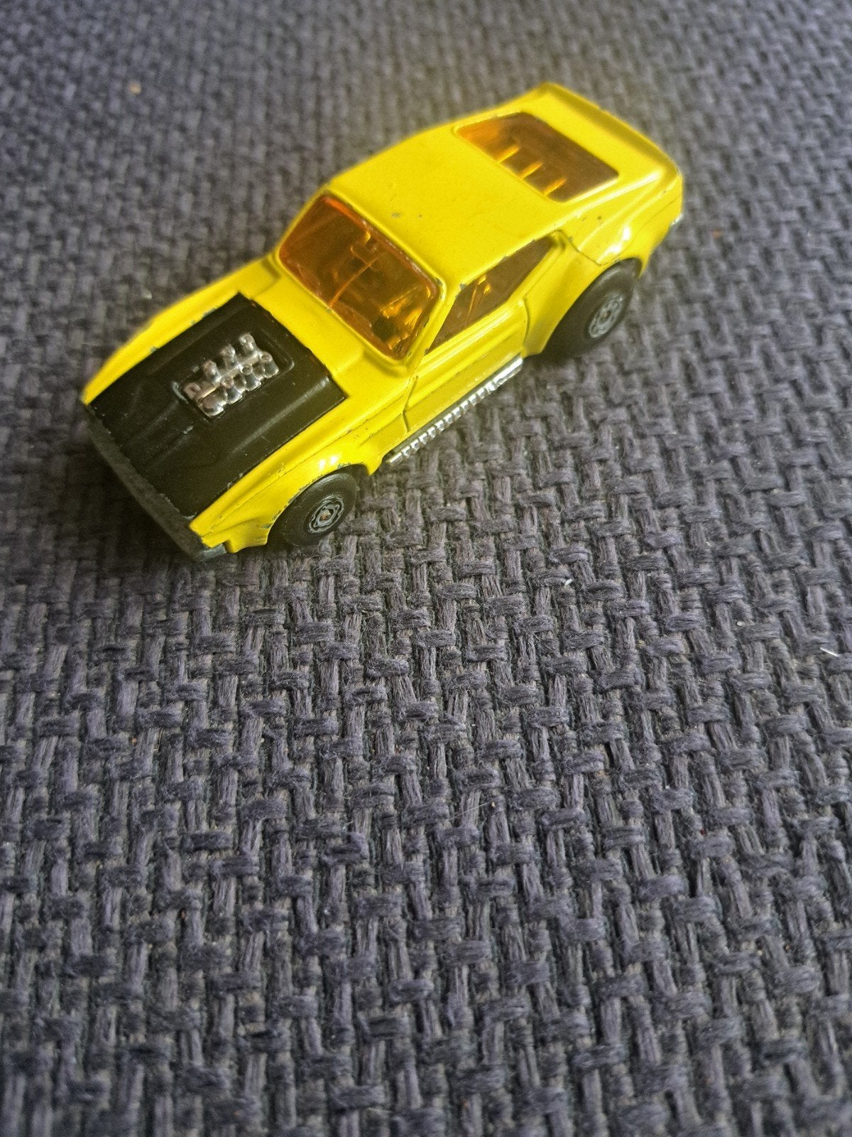 matchbox lesney model boss mustang 1972, Auto, England, Ophalen of Verzenden, N.b