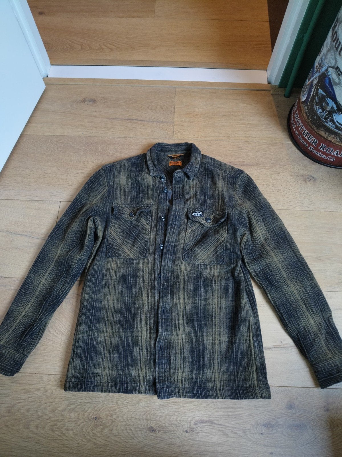 Superdry Vest/Dikke blousse Maat S in zeer nette staat, Halswijdte 38 (S) of kleiner, Ophalen of Verzenden, Zo goed als nieuw
