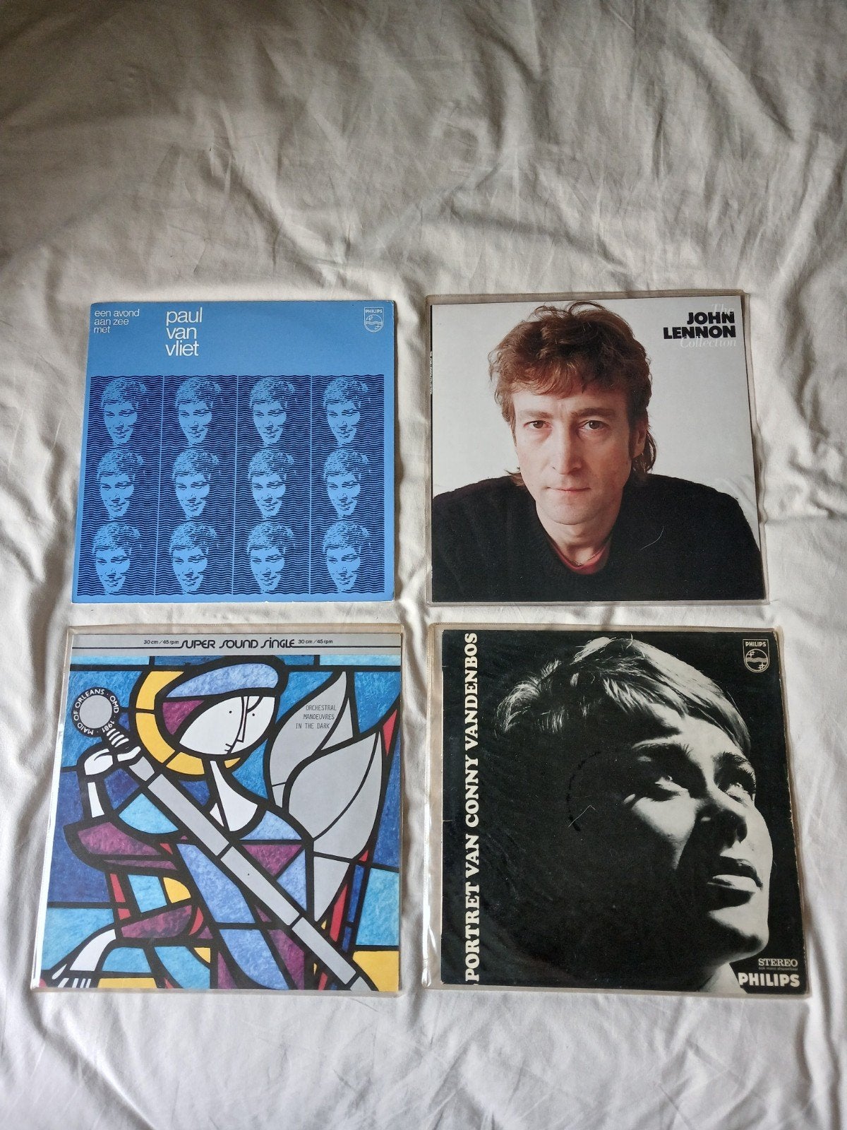 lp's vinyl, Ophalen, Gebruikt, 12 inch
