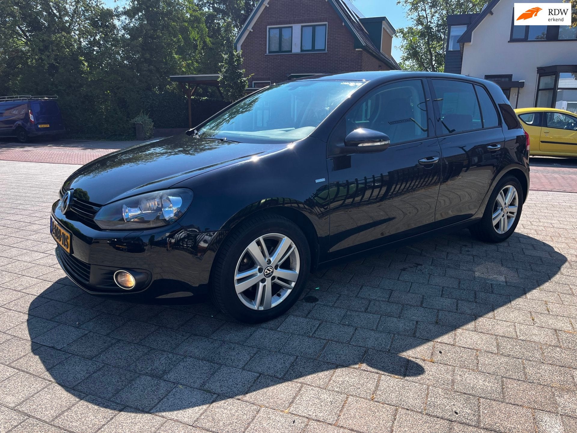 Volkswagen Golf 1.2 TSI Highline Ecc LM Isofix PDC Cruise 5D, Voorwielaandrijving, Euro 5, 86 pk, Gebruikt