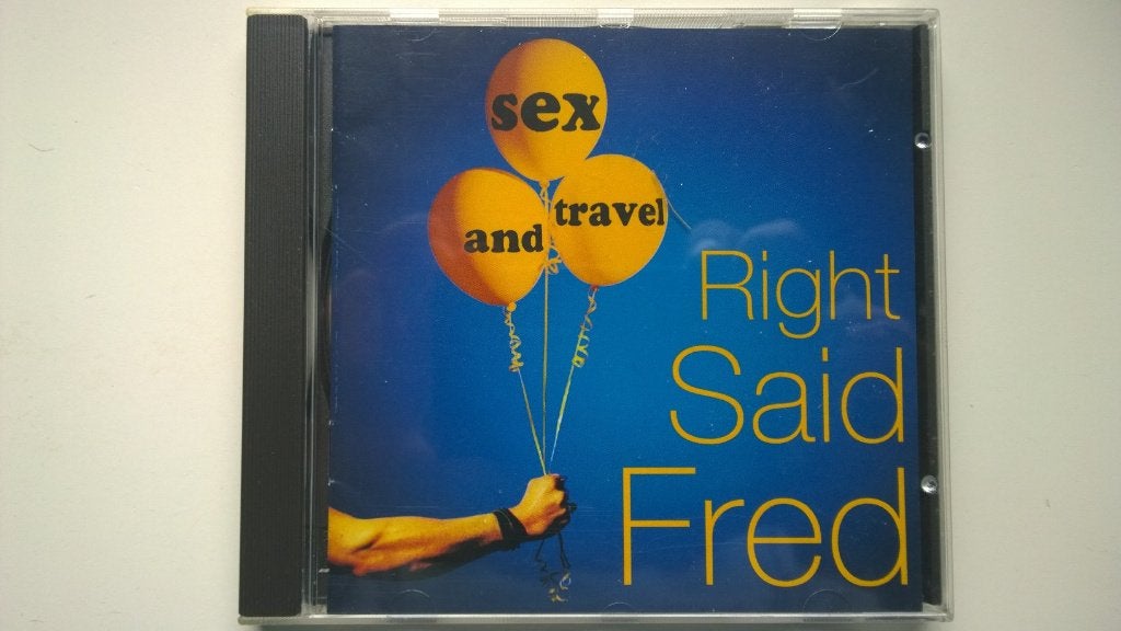 Right Said Fred - Sex And Travel, Ophalen of Verzenden, Zo goed als nieuw, Pop, Album