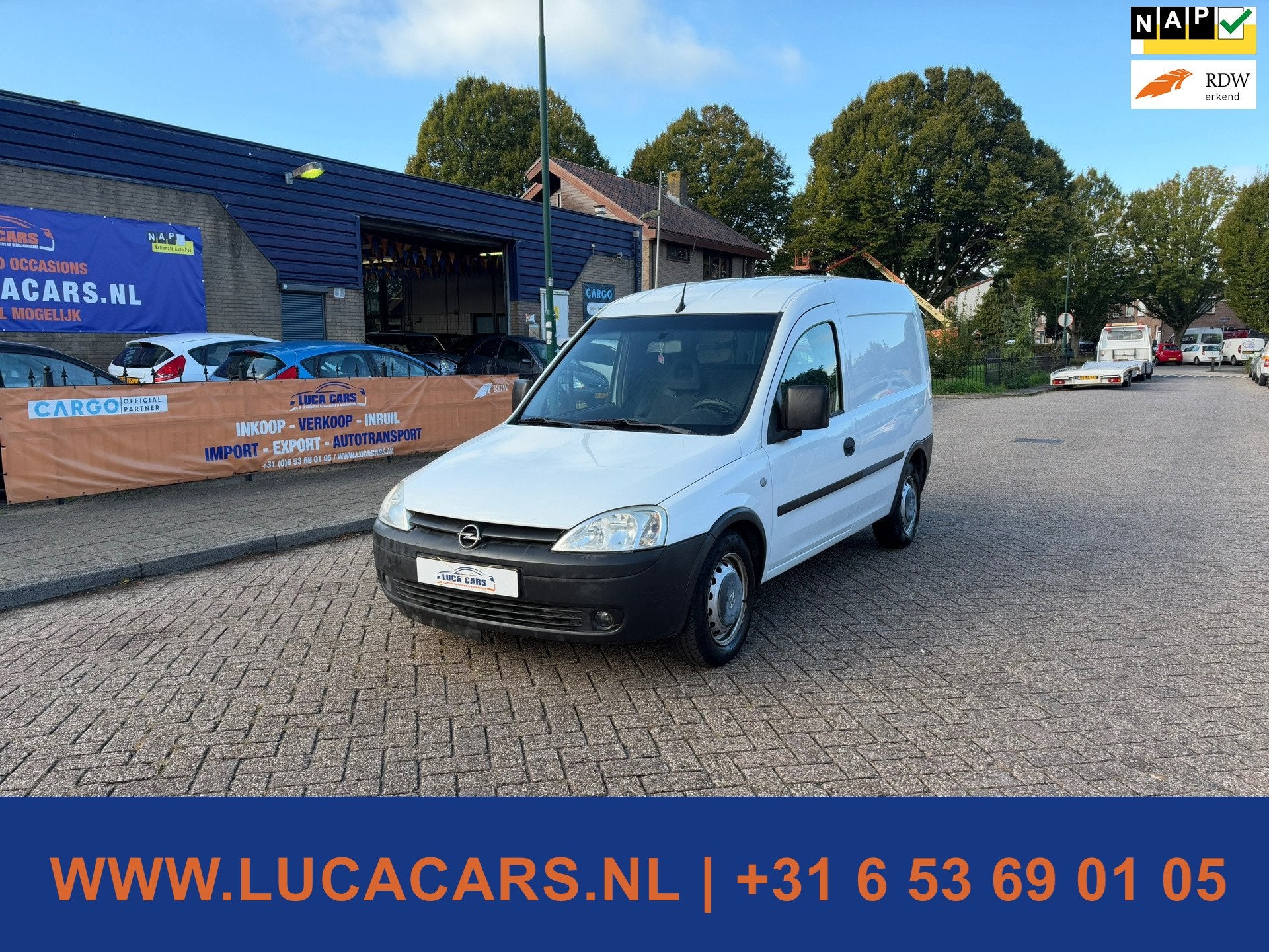 Opel Combo 1.3 CDTi Base AIRCO TREKHAAK NIEUWE APK!, ABS, Gebruikt, Origineel Nederlands, Bedrijf
