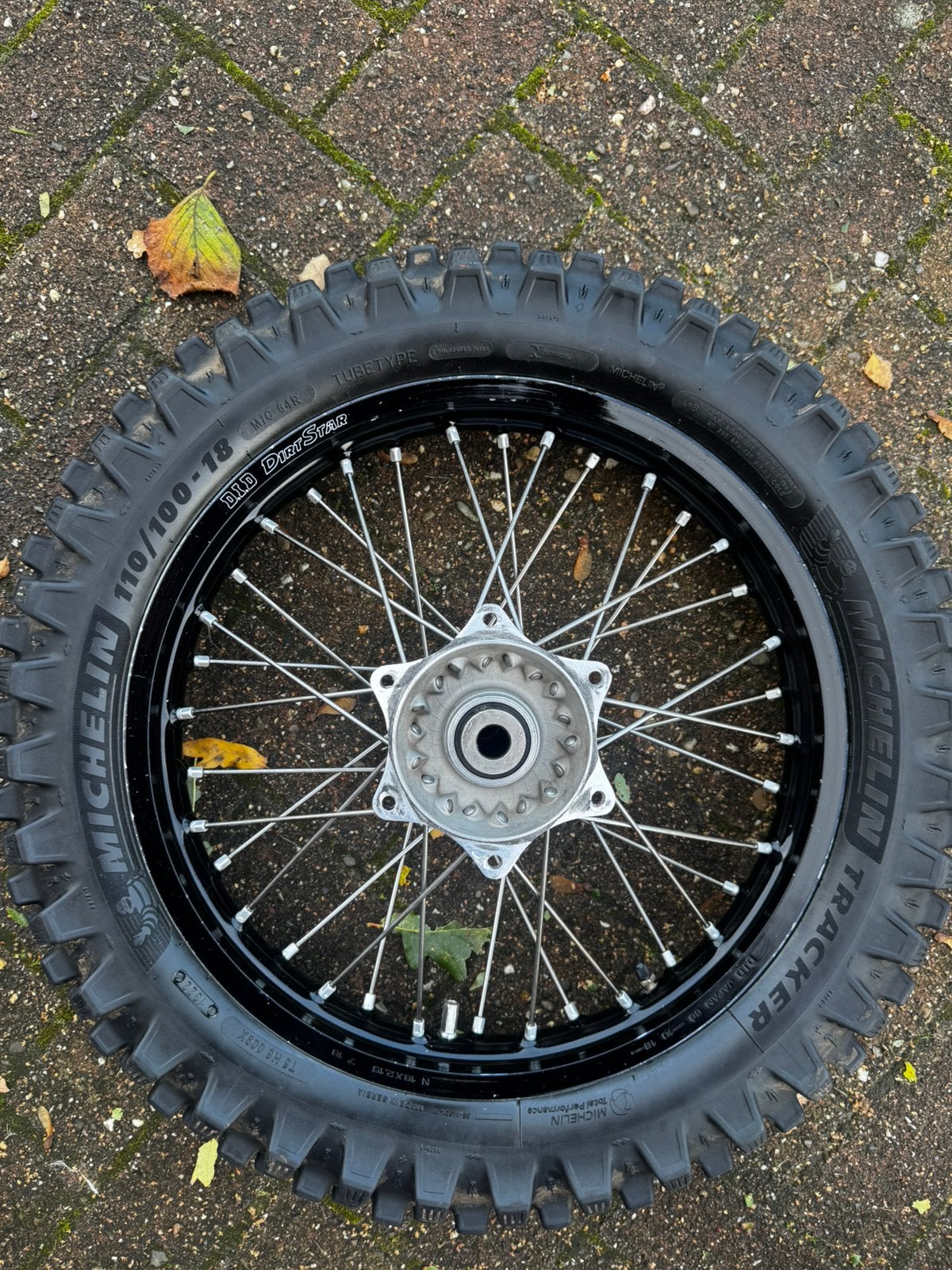 Ktm exc 18inch achterwiel, Ophalen of Verzenden