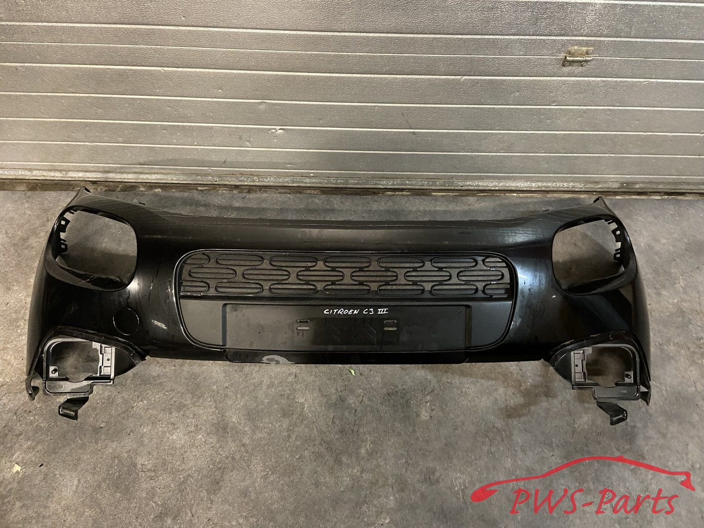 CITROEN C3 III VOORBUMPER GRILL ORIGINEEL, Gebruikt, Voor, -, Ophalen of Verzenden