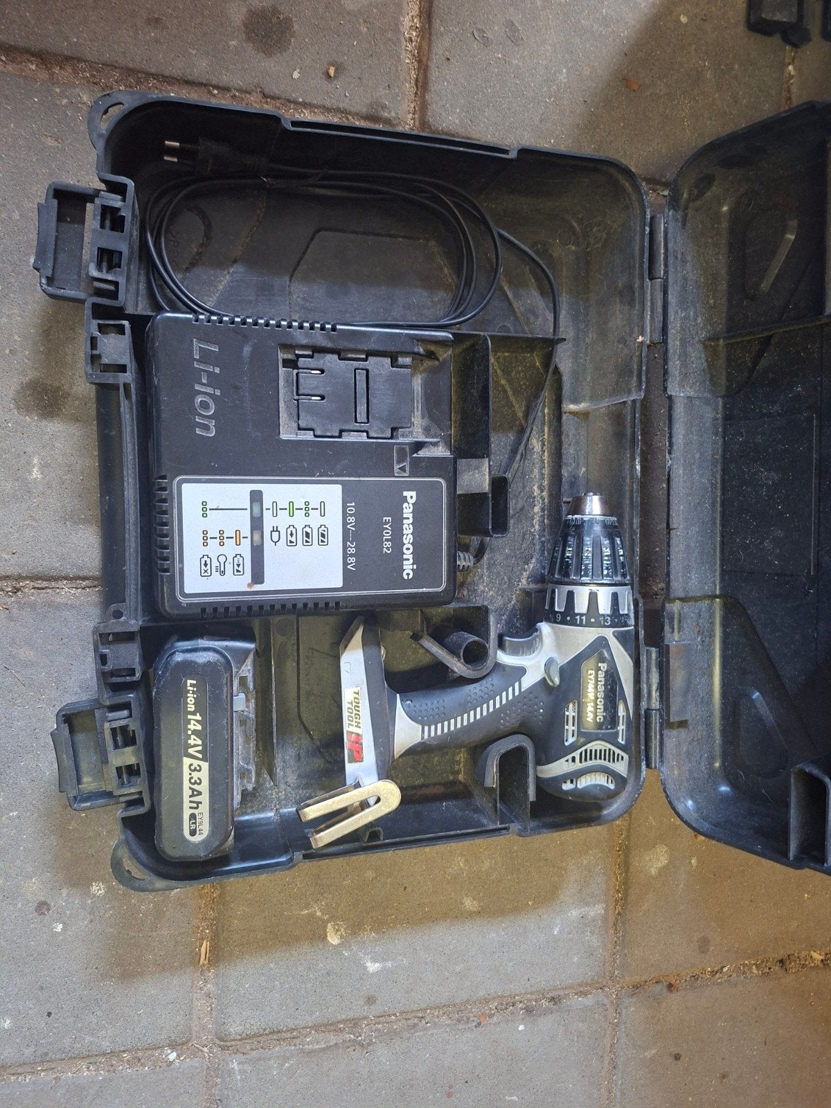 Panasonic EY7441 Li-ion Boor- en Schroefmachine, Ophalen, Gebruikt, Variabele snelheid, Boor- en Schroefmachine
