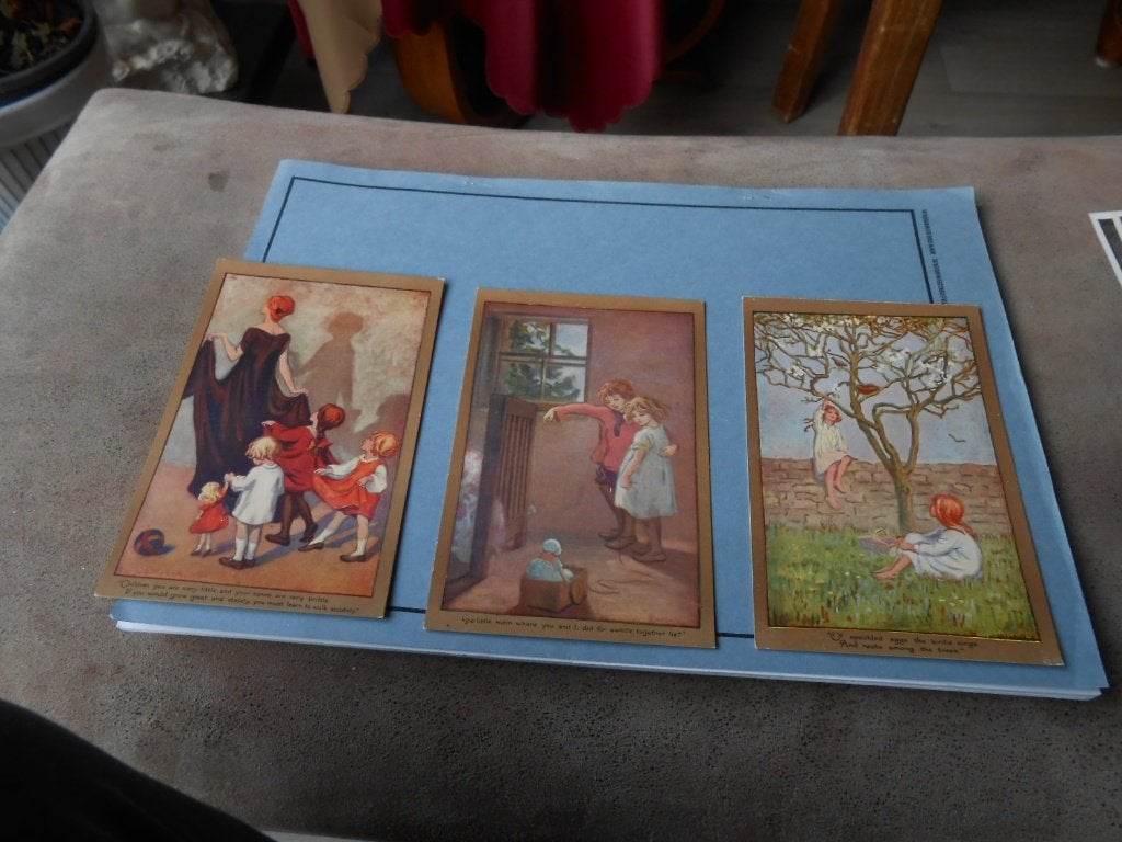 MY BED IS LIKE A LITTLE BOAT, Ophalen of Verzenden, 1920 tot 1940, Ongelopen, Kinderen