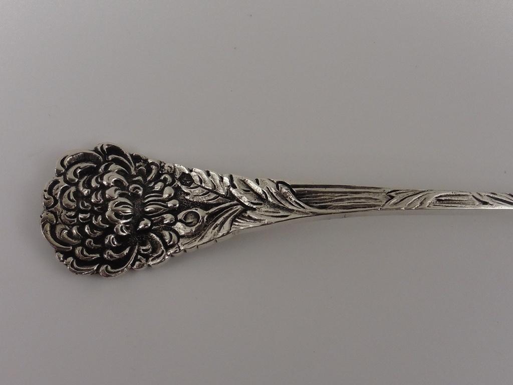 Zilveren bowllepel                                       Z81, Ophalen of Verzenden, Zilver