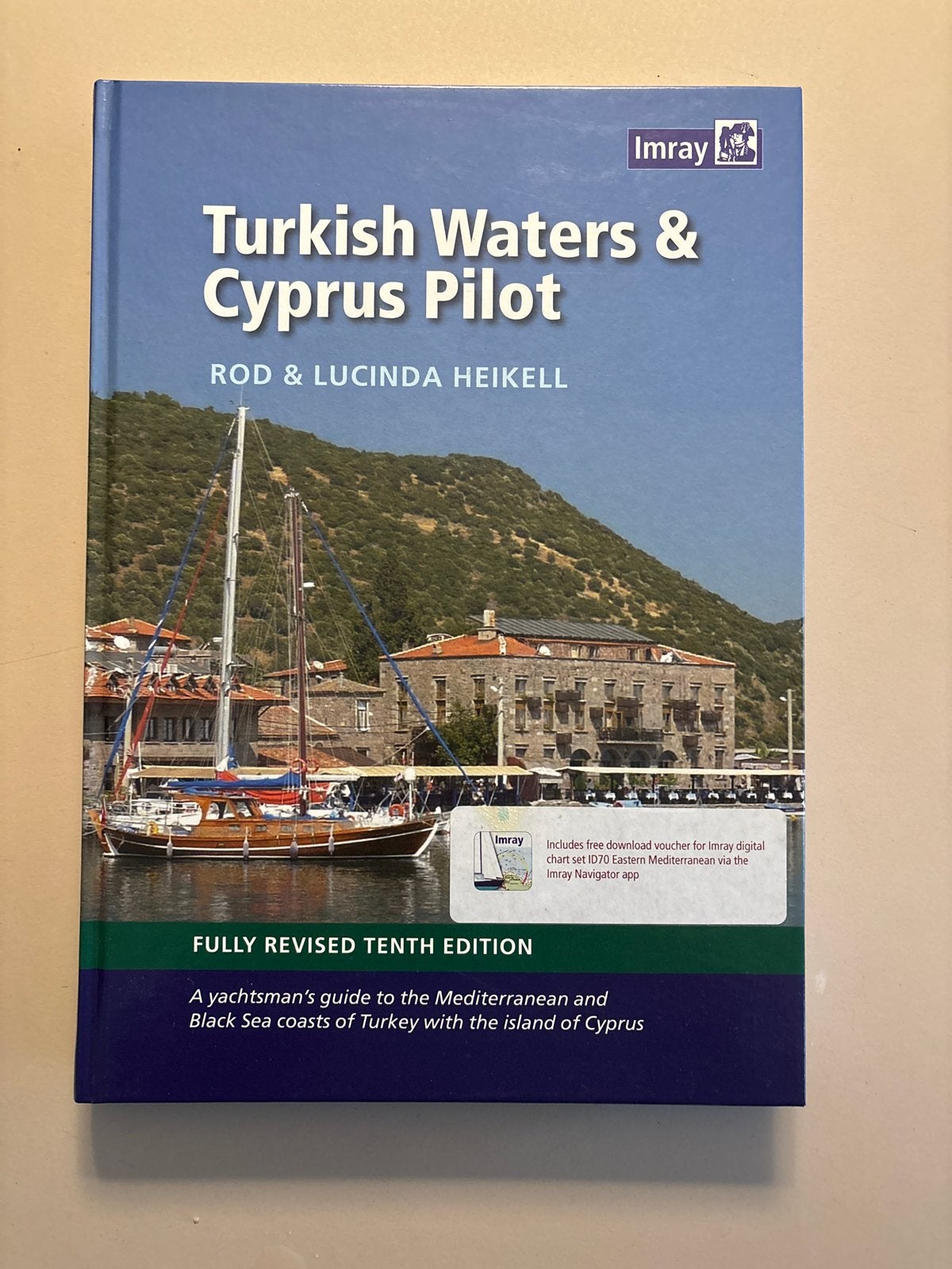 Turkish Waters & Cyprus Pilot - Rod & Lucinda Heikell, Boeken, Overige merken, Verzenden, Europa, Zo goed als nieuw