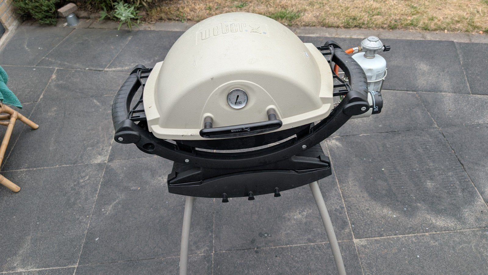 Weber gasbarbecue, Ophalen, Gebruikt, Weber