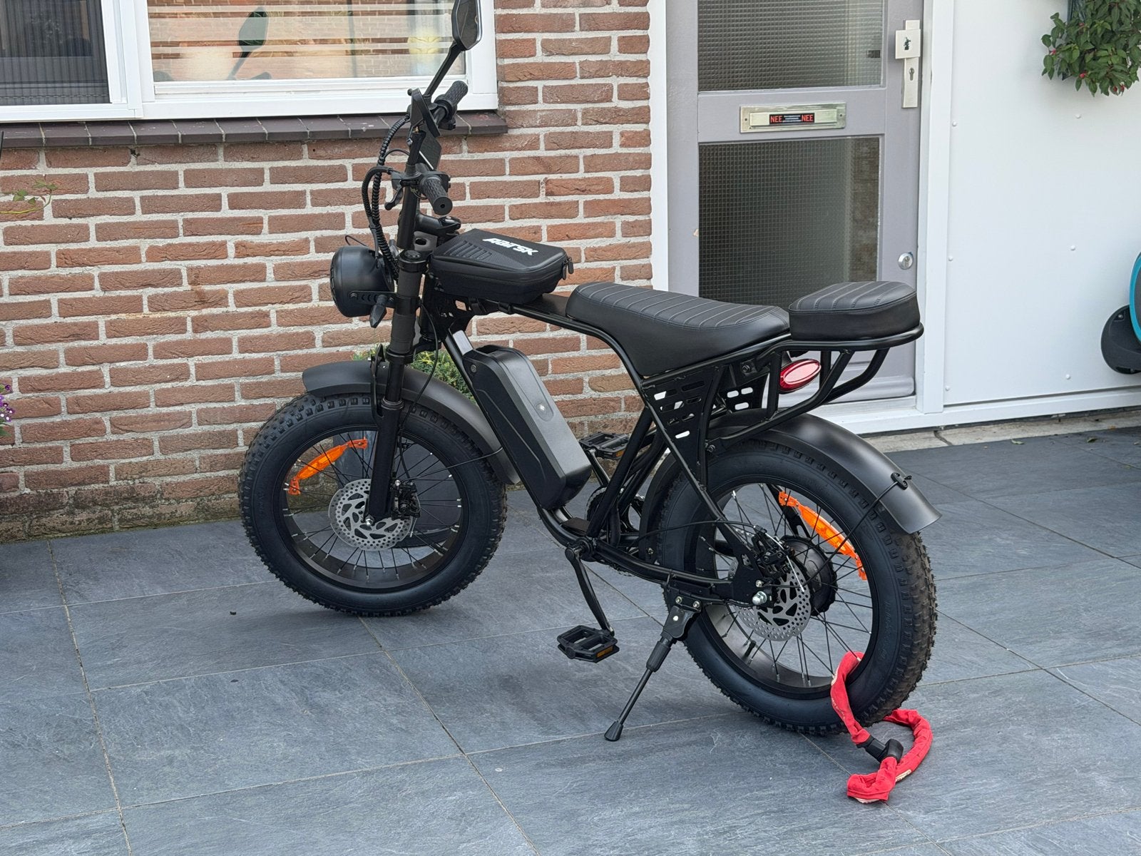 Elektrische Fatbike, Nieuw, 59 cm of meer, 50 km per accu of meer, Ophalen