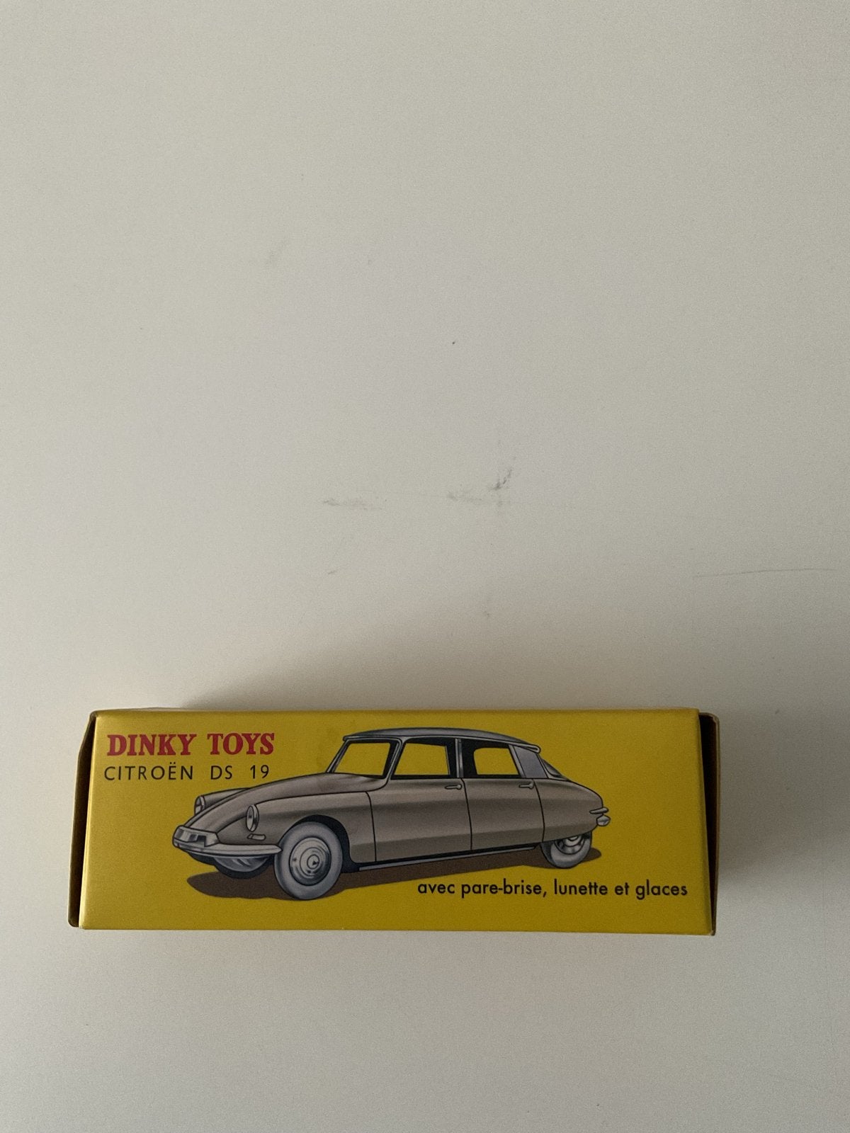 Dinky Toys Citroën DS 19 - Vintage Modelauto, Ophalen of Verzenden, Gebruikt, Auto, Dinky Toys