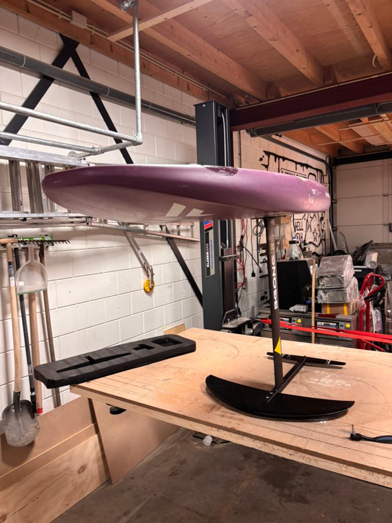 Wing foil gebruikt, Watersport en Boten, Wingsurfen, Ophalen of Verzenden, Zo goed als nieuw, Wingsurf-wing