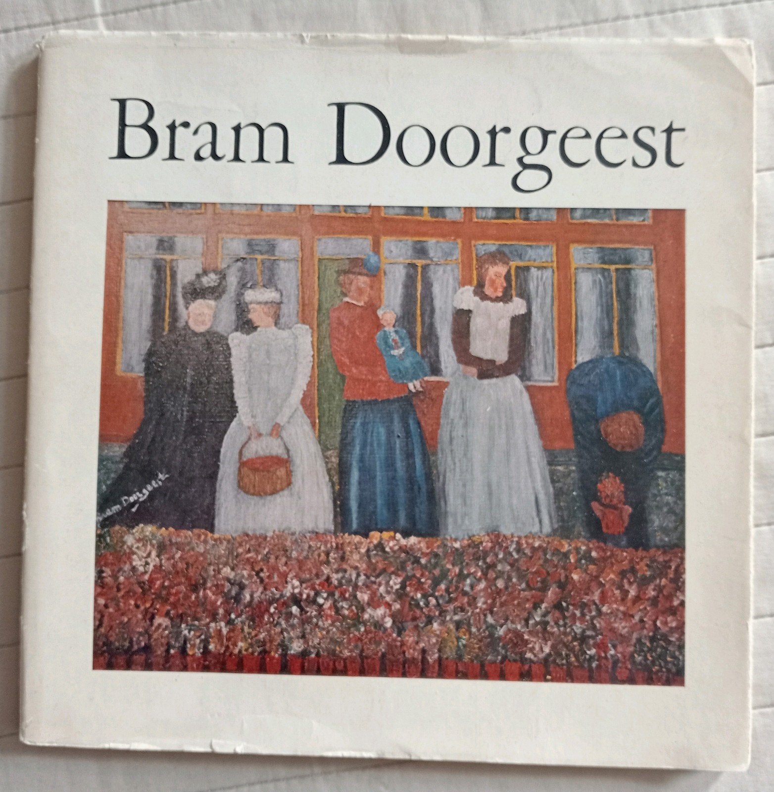 Bram Doorgeest Kunstboek - Gelezen Conditie, Boeken, Kunst en Cultuur | Beeldend, Ophalen of Verzenden, Gelezen, Bram Doorgeest