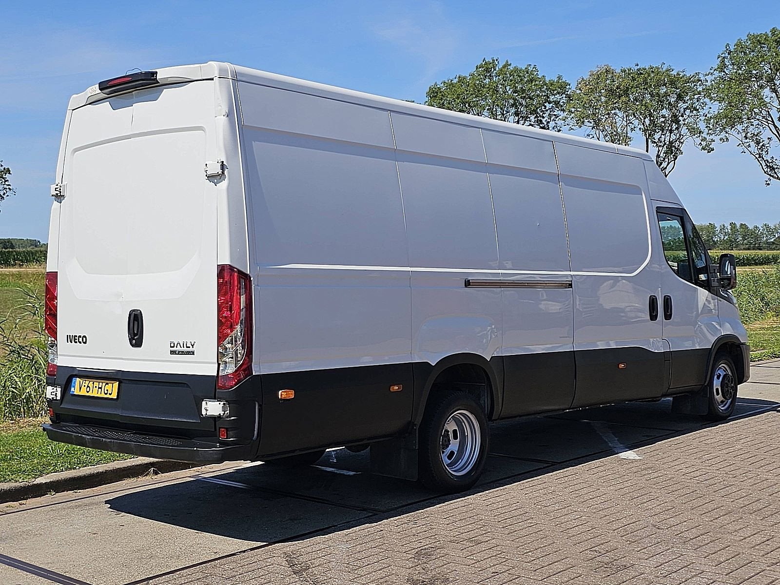 IVECO DAILY 35C16 xl ac aut euro6, Gebruikt, Euro 6, Iveco, Wit