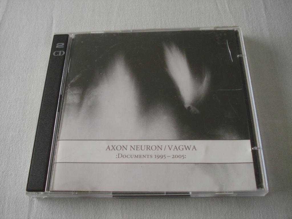 AXON NEURON / VAGWA - :DOCUMENTS 1995-2005: dark ambient2cd, Ophalen of Verzenden, Zo goed als nieuw