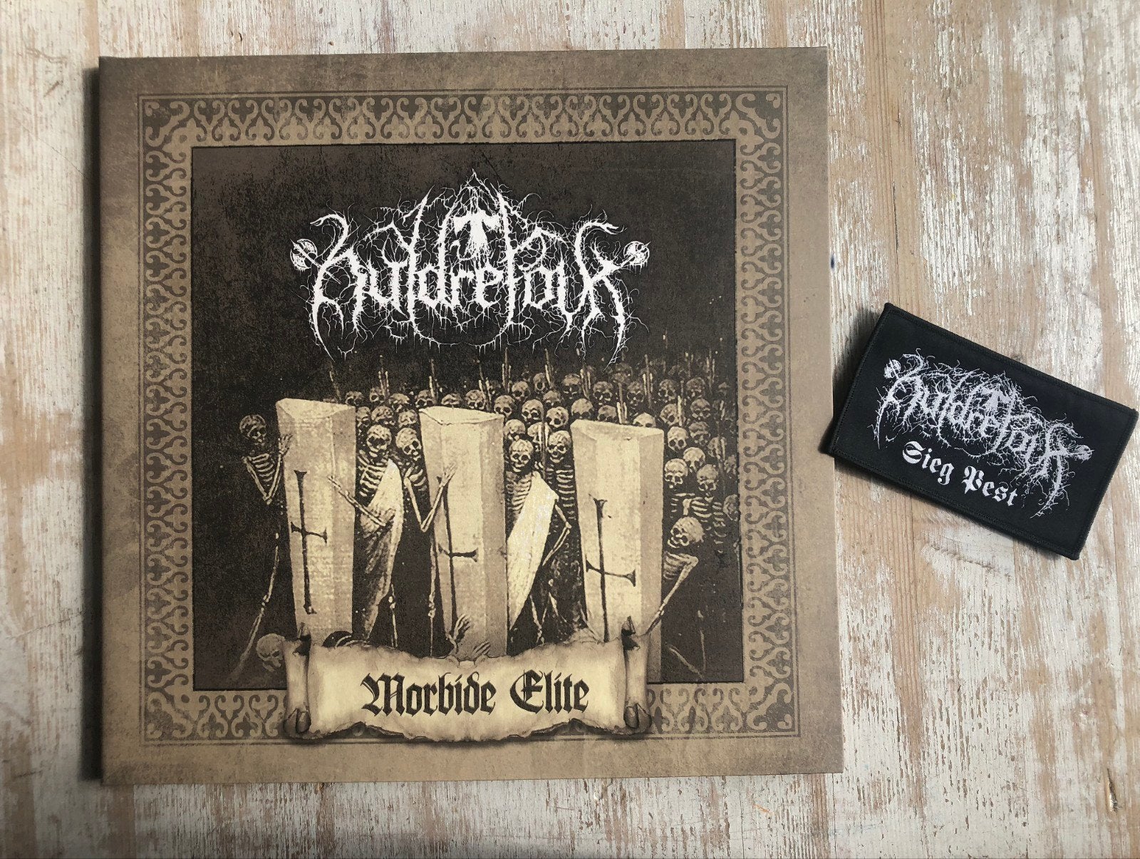 Huldrefolk - Morbide Elite LP, Ophalen of Verzenden