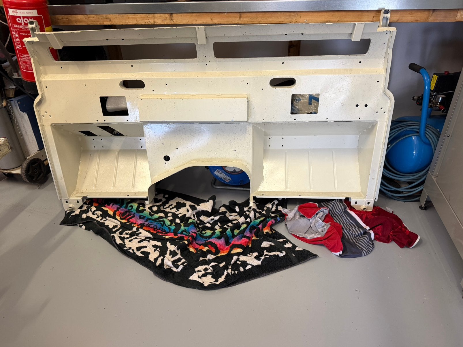 Landrover Defender Schutbord NIEUW! Links gestuurd, Ophalen, Land Rover, Voor, Nieuw
