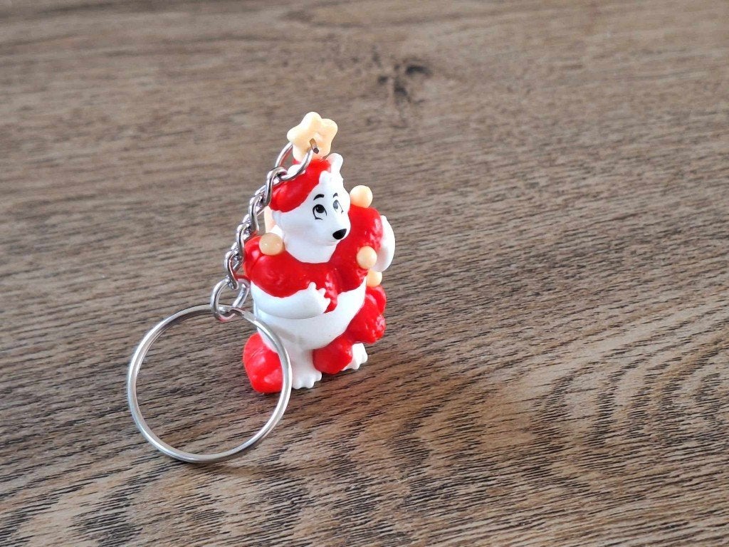 Sleutelhanger : Kerst IJsbeer !!, Info@keycharms.nl, Overige typen, Nieuw, Medemblik