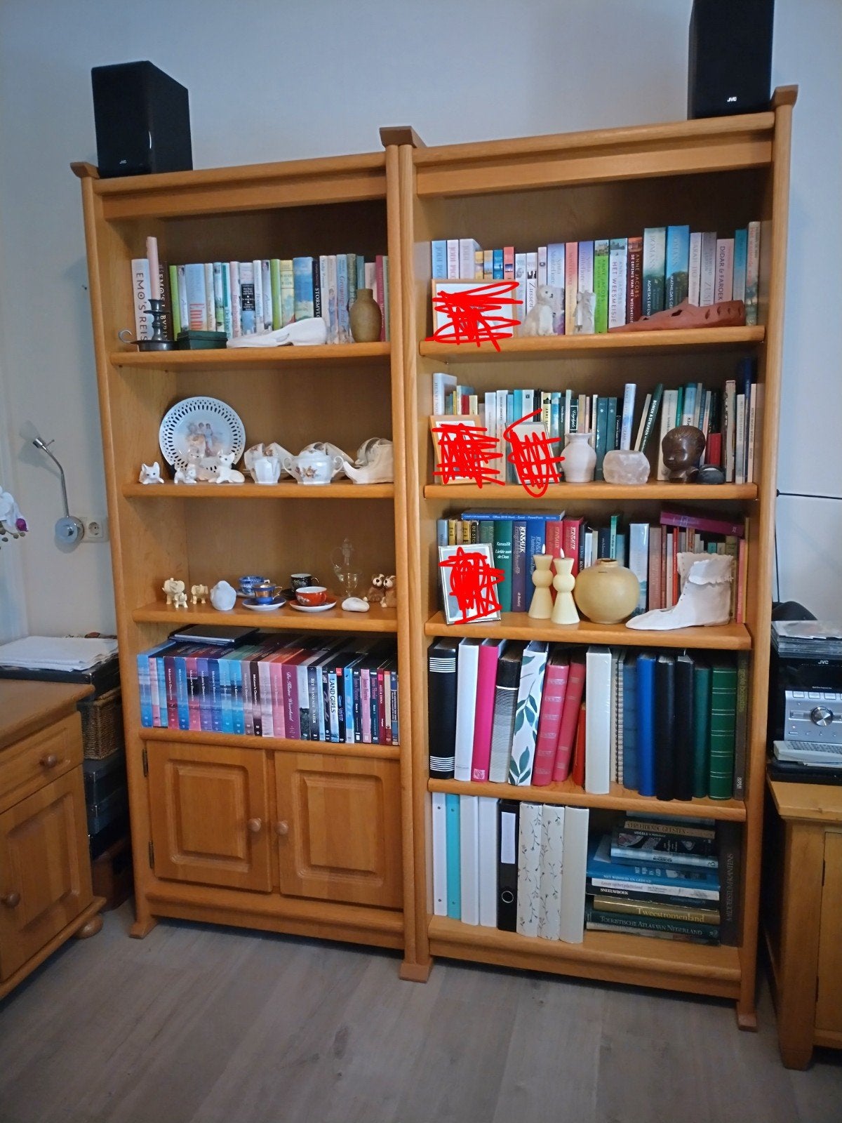 Boekenkast grenen, Ophalen, 25 tot 50 cm, 50 tot 100 cm, 150 tot 200 cm