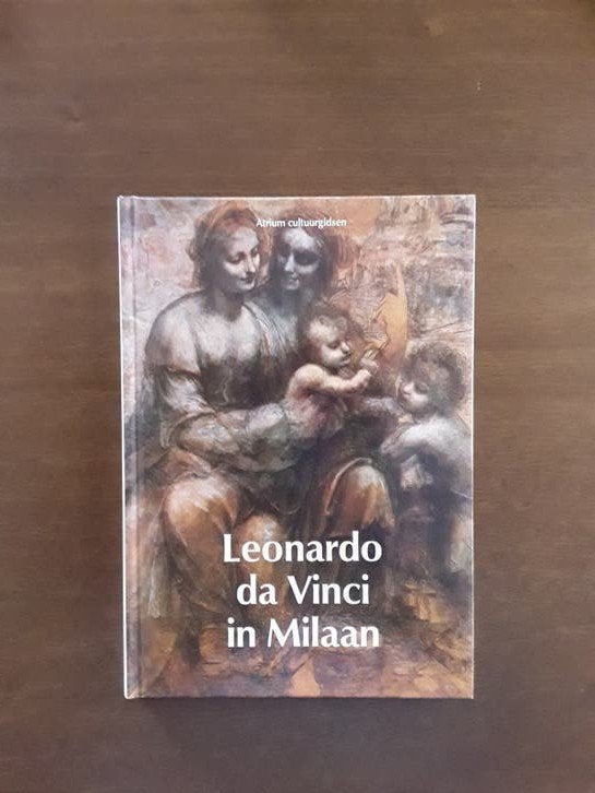 Leonardo da Vinci in Milaan / Italië, Verzenden, Zo goed als nieuw