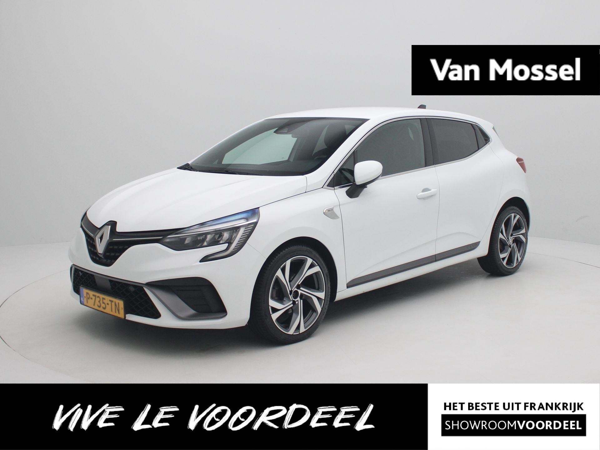 Renault Clio TCe 90 R.S. Line | EASY LINK multimedia met gro, Voorwielaandrijving, Gebruikt, Euro 6, Leder en Stof