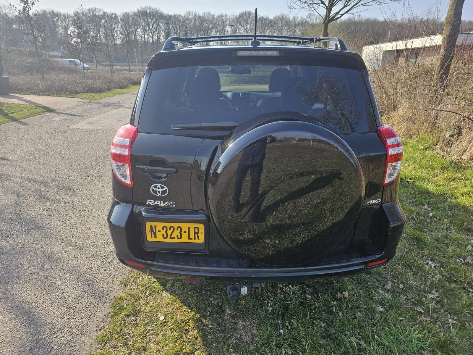 TOYOTA RAV 4 2500cc, Ophalen