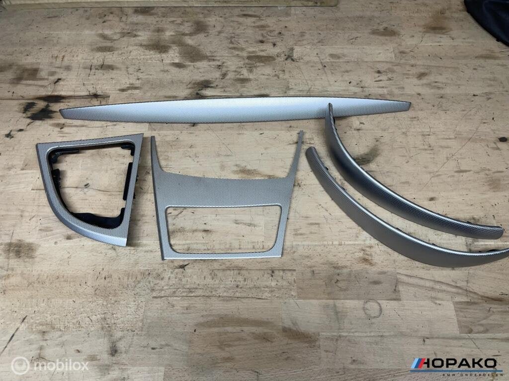 Interieurlijsten set BMW 1 serie E81 E82 E87 E87 M cube, Auto-onderdelen, Interieur en Bekleding, Gebruikt, Ophalen of Verzenden
