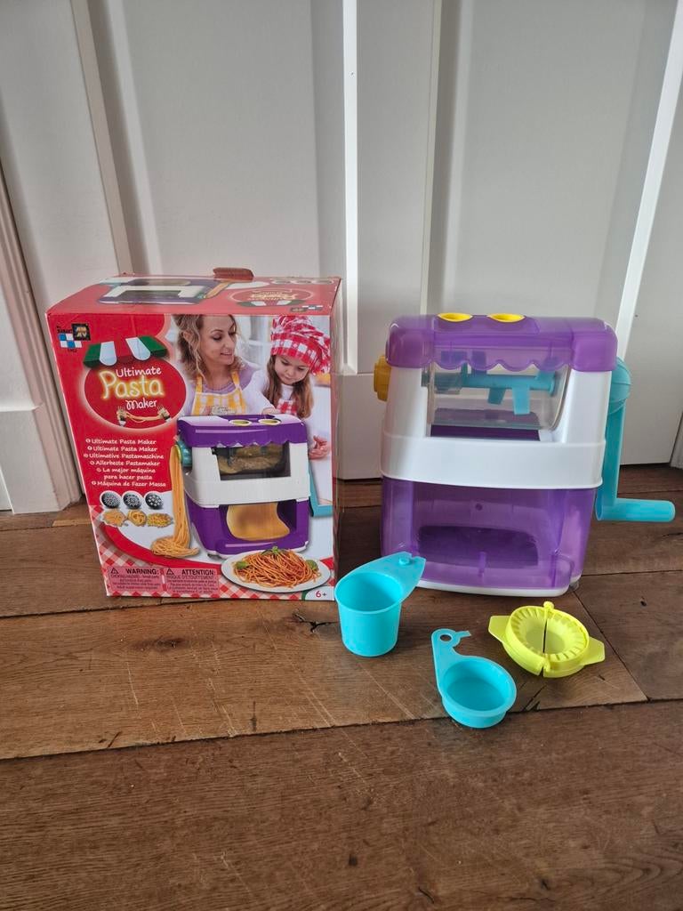 Pasta maker voor kinderen, Kinderen en Baby's, Speelgoed | Poppenhuizen, Ophalen, Nieuw