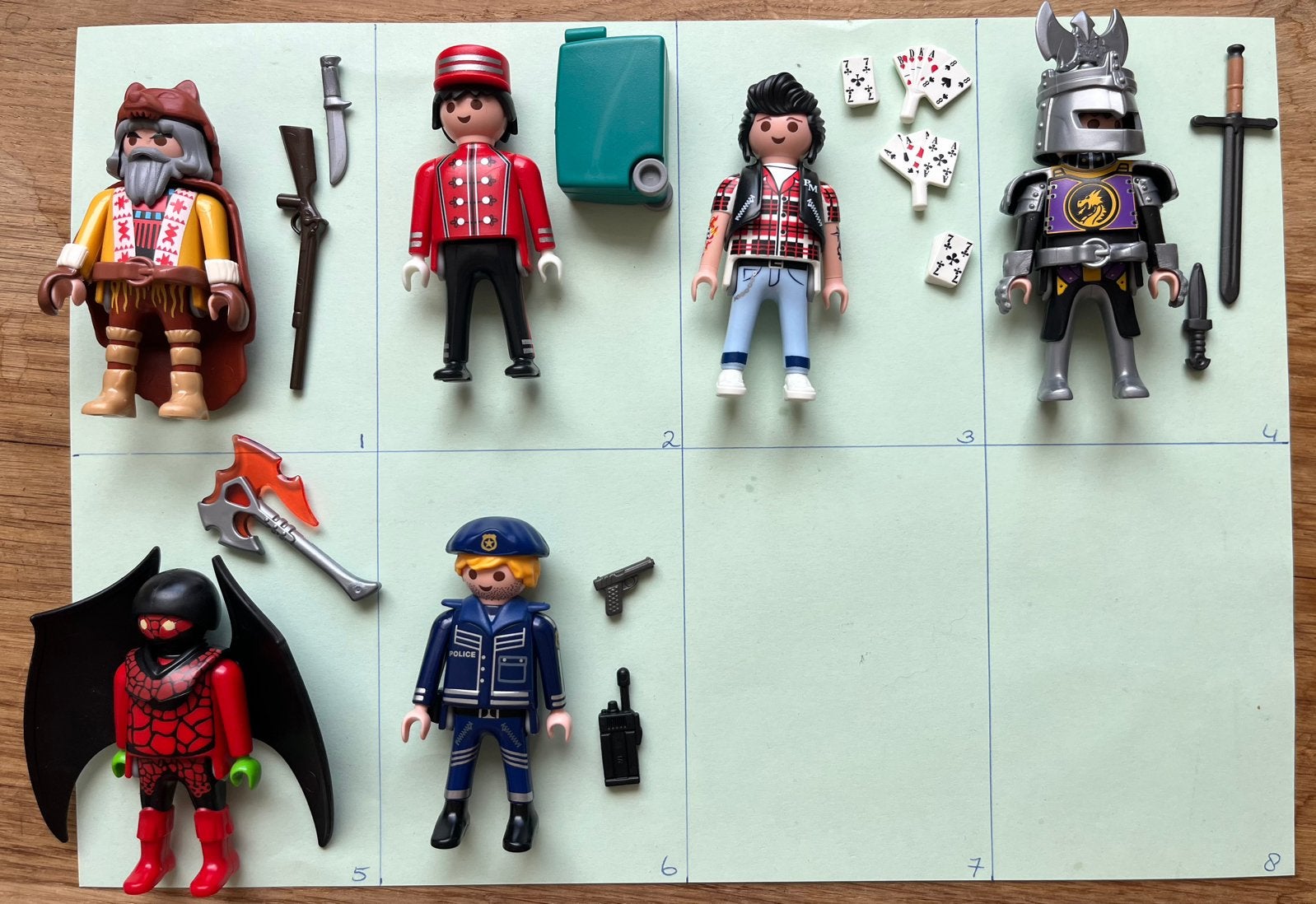 Playmobil 70159, Figures Serie 16., Losse onderdelen, Ophalen of Verzenden, Zo goed als nieuw, Figuren