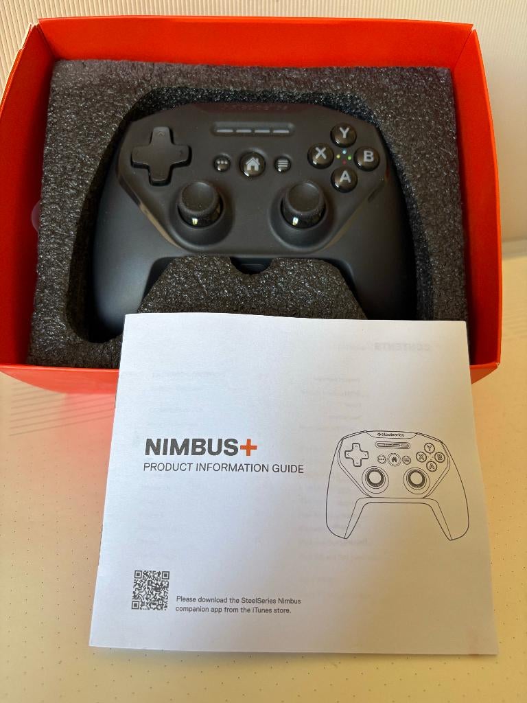 SteelSeries Nimbus+ Gamecontroller, Ophalen, Zo goed als nieuw, Steelseries Nimbus+