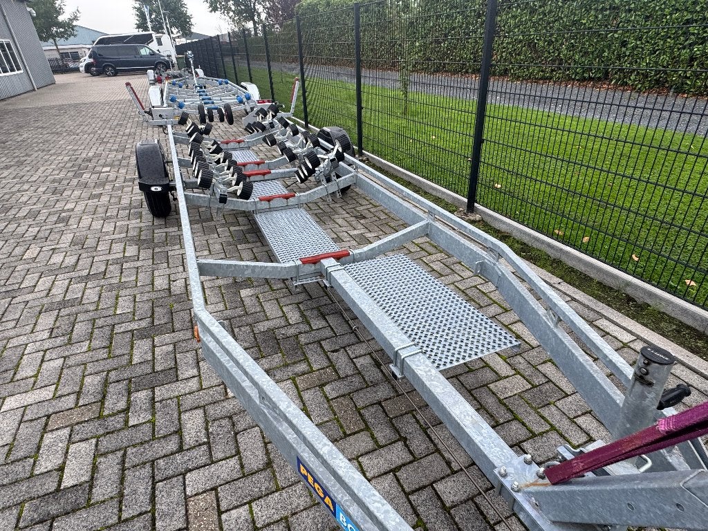PEGA Multiliner 1500 kg - 2019 - Heel veel rollen, Watersport en Boten, Ophalen, Minder dan 1500 kg, Gebruikt, 6 tot 9 meter