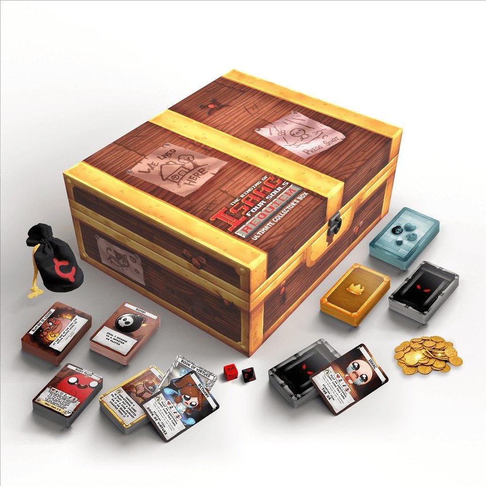 The Binding of Isaac: Four Souls Requiem Kickstarter, Drie of vier spelers, Ophalen of Verzenden, Nieuw, Maestro Media