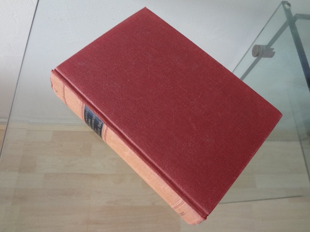 Verklarend handwoordenboek Koenen Endepols 20e druk 1942, Boeken, Koenen of Wolters, Nederlands, Zo goed als nieuw, J.B. Wolters