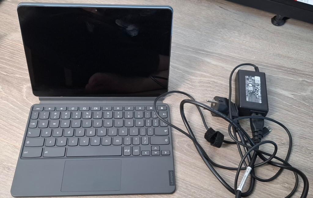 Lenovo IdeaPad Duet Chromebook (modelnummer CT-X636F,, 15 inch, 64 GB, Touchscreen, Ophalen of Verzenden