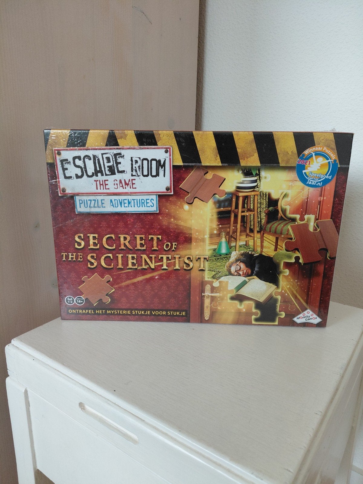 escape room puzzel spel, Ophalen of Verzenden, Nieuw