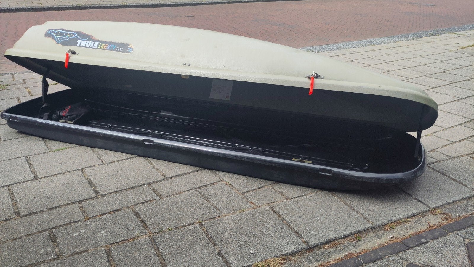 Thule Ski koffer / dakkoffer, Auto diversen, Dakkoffers, Ophalen