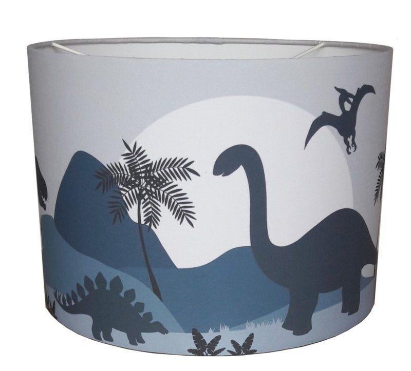 Hanglamp Kinderlamp Lamp Dino Dinosaurus Blauw Designed4kids, Kinderen en Baby's, Kinderkamer | Inrichting en Decoratie, Designed4Kids