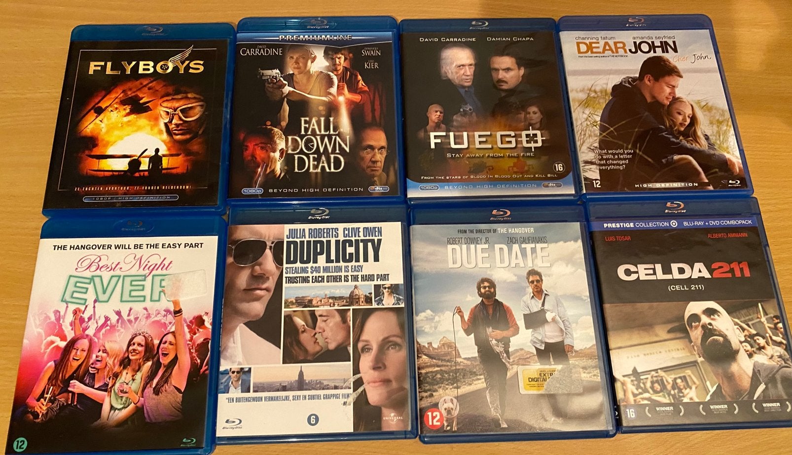 Blu-Ray Films (42x), Cd's en Dvd's, Blu-ray, Engels, Nederlands, Film, Actie